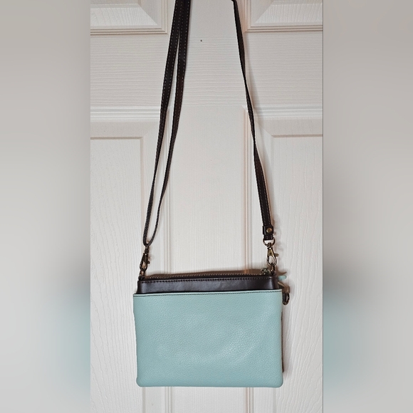 Chala Sea Turtle Mini Crossbody Phone Purse Convertible Bag - Picture 3 of 7